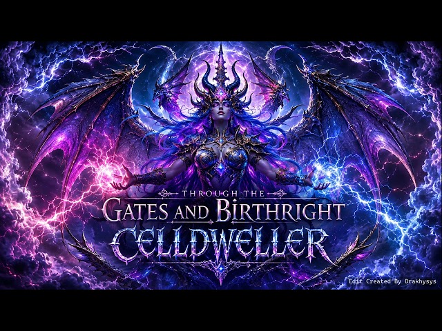 Through the Gates & Birthright-Celldweller [Cyber Edit By Drakhysys]