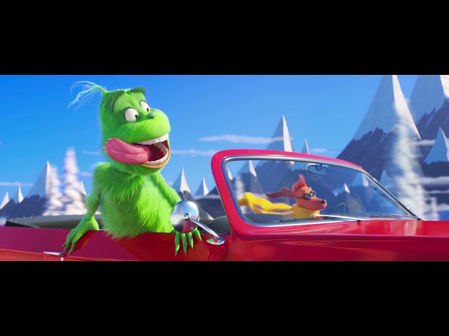 The Grinch - In cinemas November 9