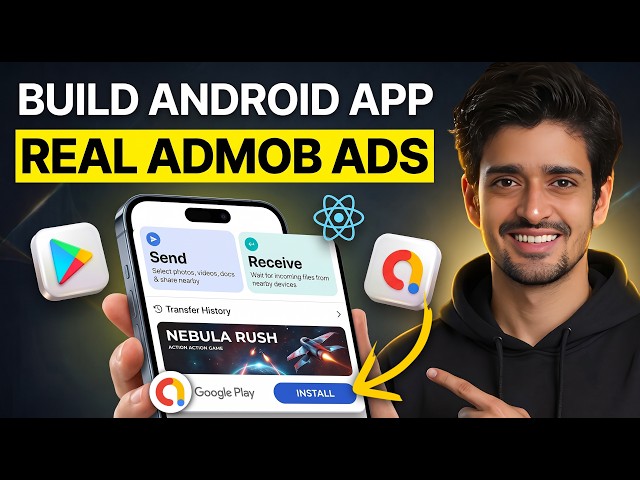 Build an Android App with Free AI Tools + AdMob + IAP