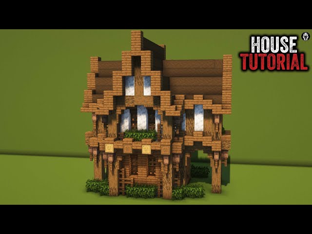 Minecraft Medieval House Tutorial