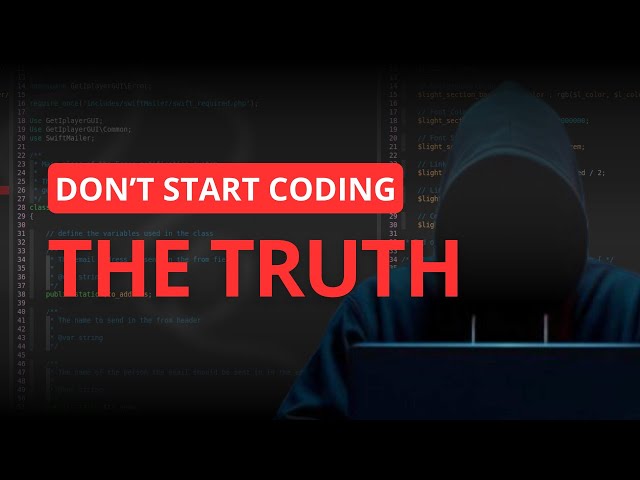 STOP! Don't Start Coding Until You Watch This