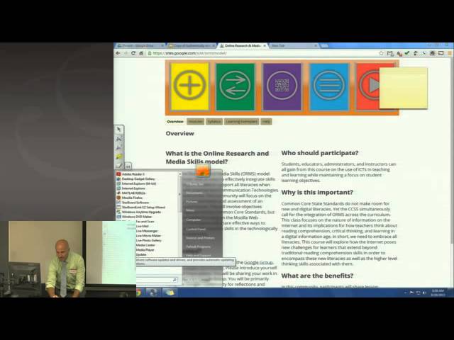 Authentically and Effectively Embedding Common Core Literacies in Common Core State Standards