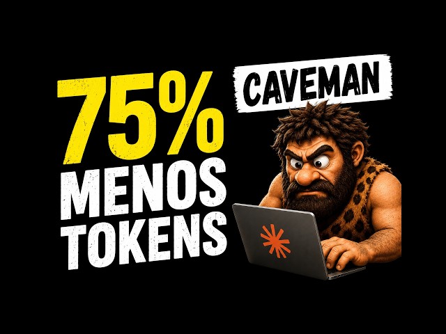 Caveman: El Truco que Nadie te Contó para Ahorrar Miles de Tokens