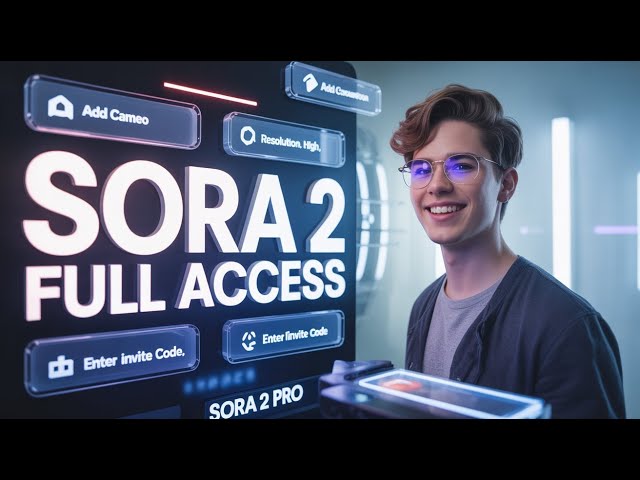 How To create Sora 2 Account
