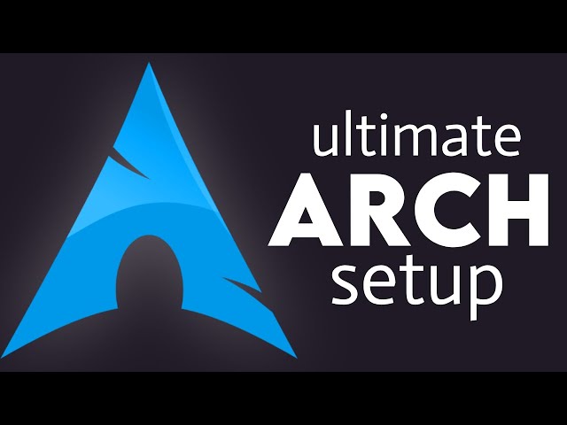 My Ultimate ARCH LINUX Productivity System