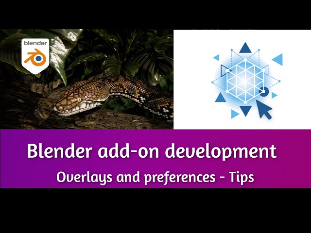 Overlays and preferences - Tips [Module: Overlays and preferences, video 4 of 4]