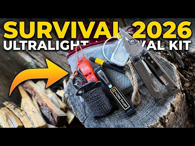 How To Build A Lightweight Survival Kit!