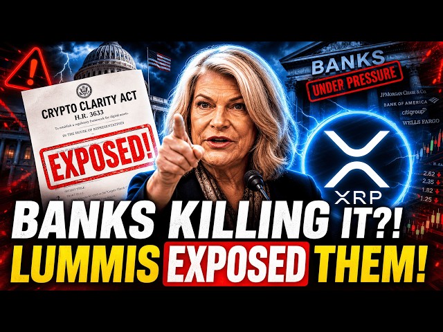 URGENT! BANKS ARE KILLING THE XRP CLARITY ACT?! CYNTHIA LUMMIS JUST EXPOSED THEM!