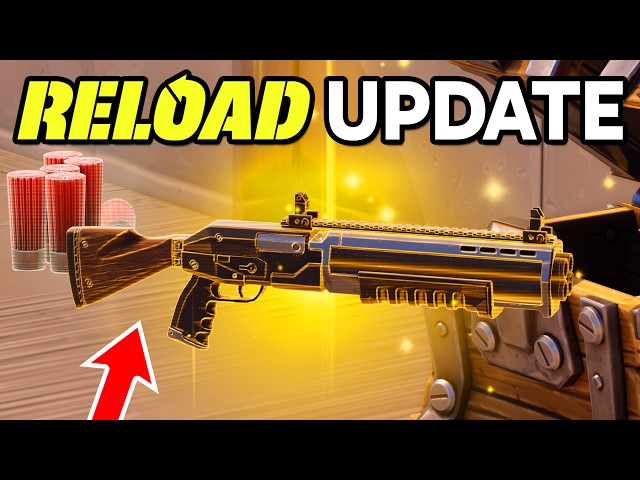 The NEW Season 4 RELOAD UPDATE is INSANE...