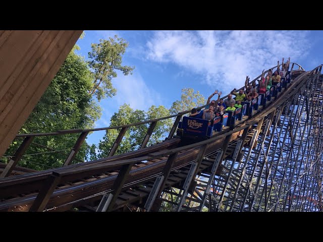 Thunderbird, Voyage, and Mammoth Backstage Tour at Holiday World