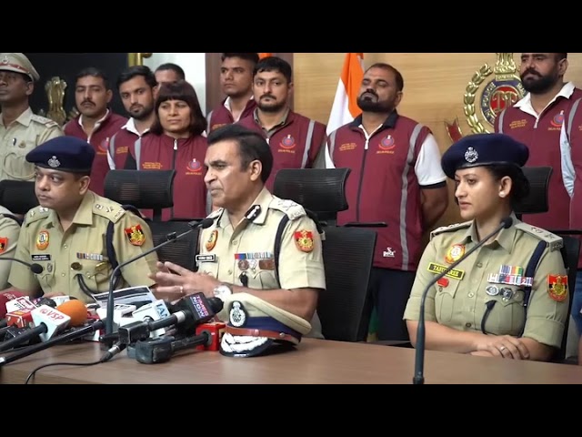 Delhi—Tanushree Ips Solved  Extortion Case on the First Day of her New Posting in Delhi 
