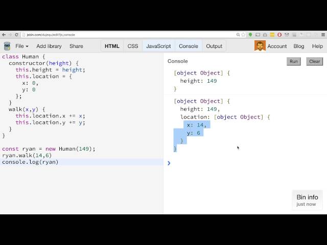 Let's Learn ES6 - Classes
