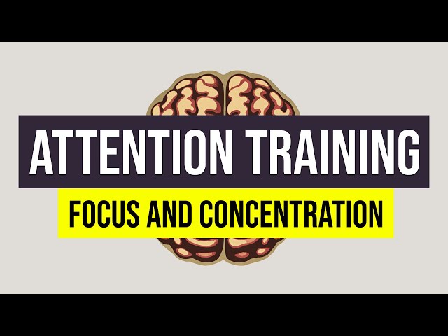5 Min Brain Training - Focus and Concentration