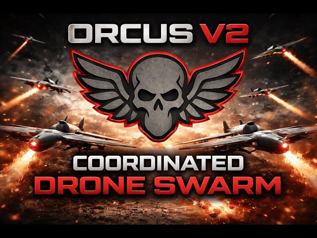 ORCUS V2: Autonomous Swarm Kamikaze System
