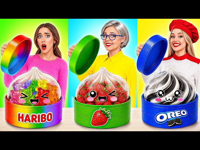 Me vs Grandma Cooking Challenge | Epic Hacks and Recipes by Multi DO Challenge