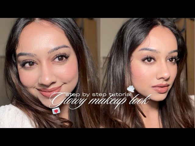 everyday glowy makeup look to enhance your features 💌| 2026