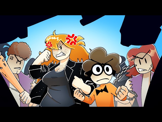Nerd & Jock: Nerd Gets Ambushed! (Comic Dub)