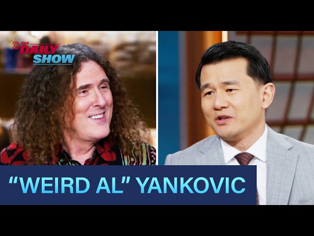 “Weird Al” Yankovic - “Bigger and Weirder 2026” Tour | The Daily Show