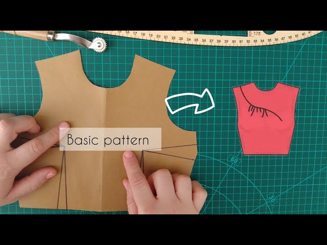 Pattern Making and Drafting for Beginners: Step-by-Step Tutorial 📐👗