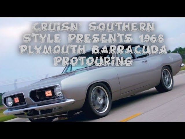 First Look At - 1968 Plymouth Barracuda Pro Touring 2020 - Complete Walk Around