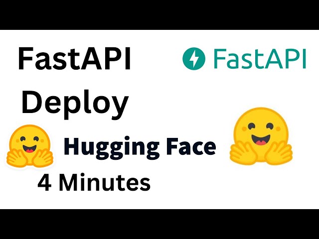 FastAPI Deploy To HuggingFace Free In 4 Minutes
