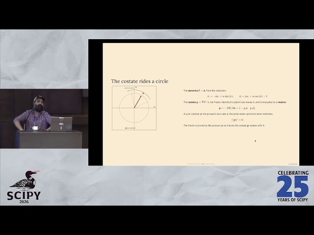 Derivations, Not Just Simulations: Teaching Applied Mathematics with Scientific Python - M. Zargham