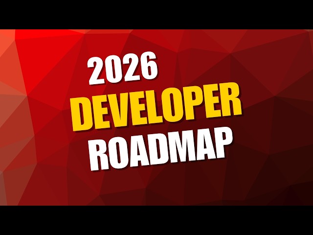 2026-yilda 0 dan Dasturchi bo‘lish | To‘liq Developer Roadmap