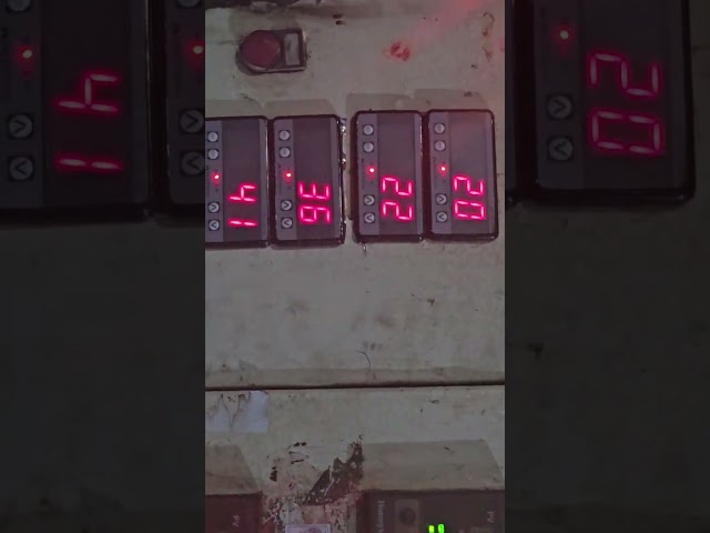 Multispan PID controller modbus interface with Delta PLC