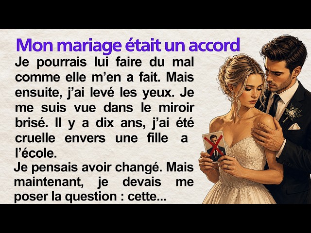 My Wedding Was a Deal 💔 | Learn French with Simple Story 🇫🇷 | French A1–A2 Listening