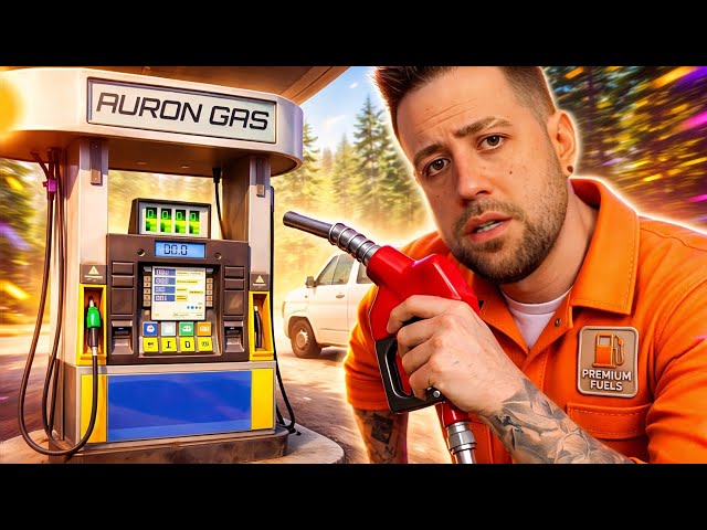 ATIENDO UNA GASOLINERA pero NO deben DESCUBRIRME 🤫