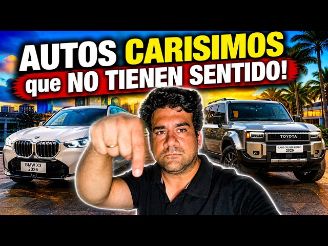 10 EXPENSIVE CARS That ARE A RIP-OFF!