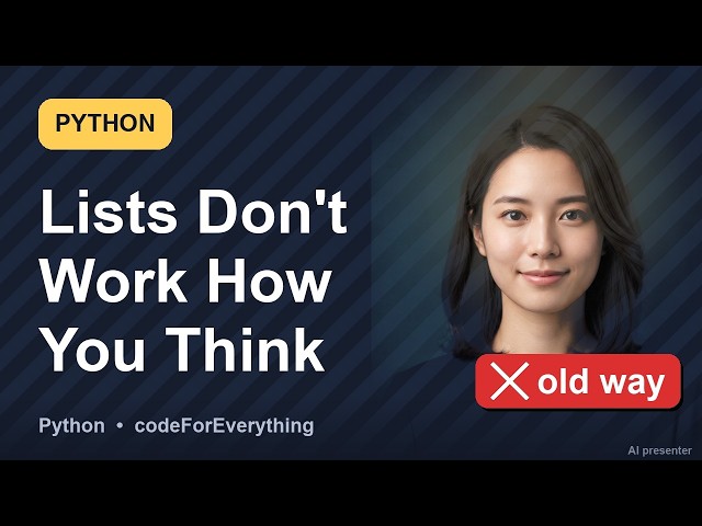 Lists Don't Work How You Think 😱