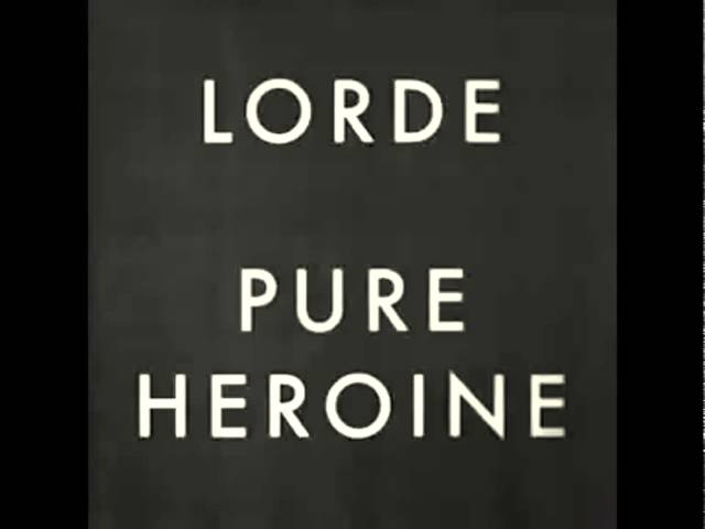 Lorde - Team (Audio)