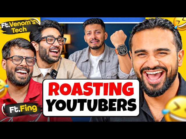 @VenomsTech এবং @FING. -এর সাথে টেক মেমস রিঅ্যাকশন 💀 | মেম রিভিউ