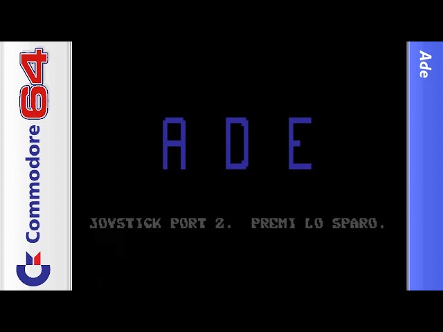 Ade - Longplay