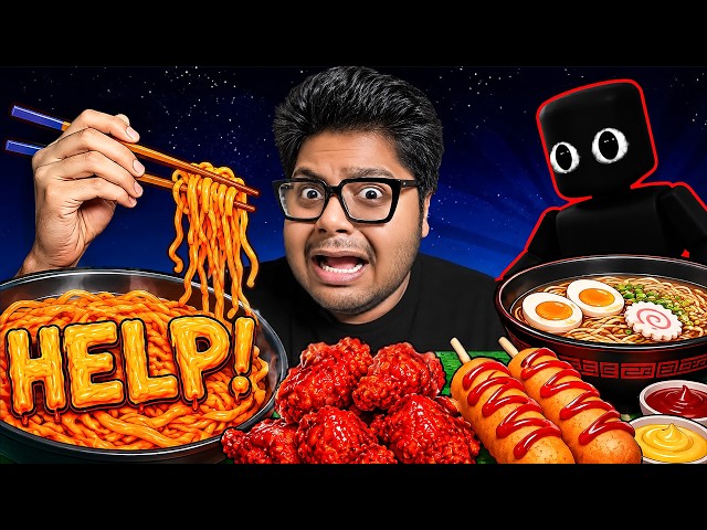 This MUKBANG GAME Has a DARK SECRET..