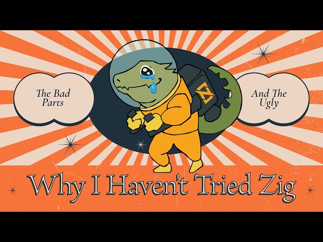 why i have no desire to try zig (5 minutes of incoherent ramblings)