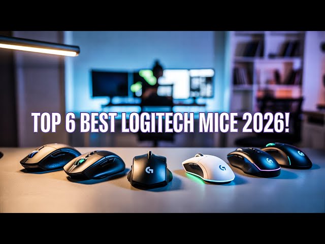 Top 6 Best Logitech Mouse 2026!
