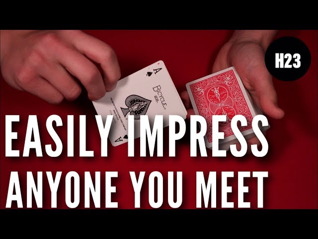 Top 3 Card Tricks You Can Learn In One Day!