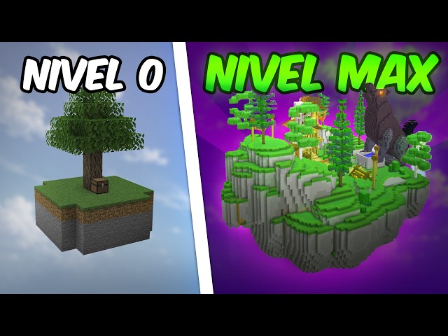 I SPENT 500 MILLION on the PERFECT ISLAND! | SKYBLOCK 🌎