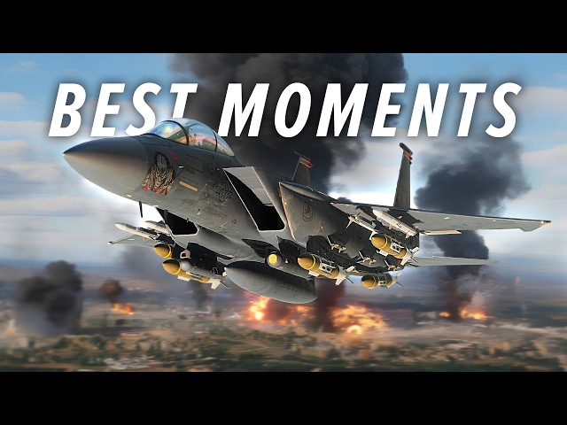 Best Fighter Jets In Action Compilation | DCS World
