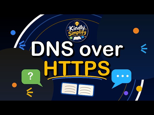 DNS over HTTPS Explained: Why Your Website Lookups Need a Lock