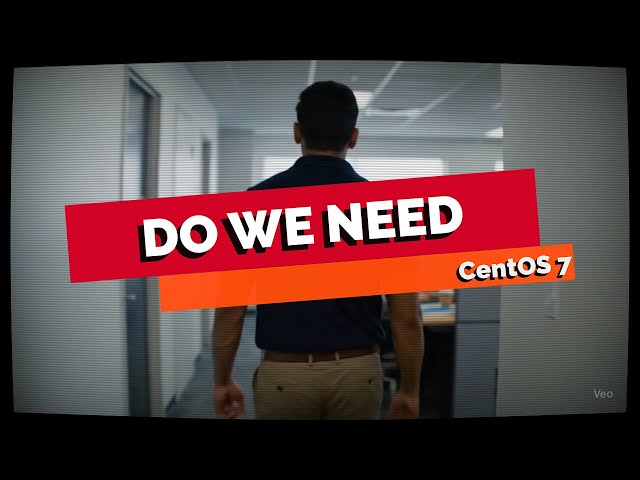 Do we really need CentOS 7? Then you need CIQ Bridge