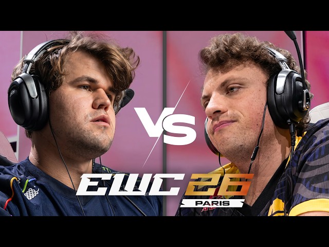 Magnus Carlsen Vs. Hans Niemann AT EWC 2026!