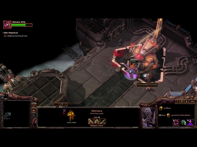 StarCraft II: Heart of the Swarm Full Game Part Two Walkthrough No Commentary
