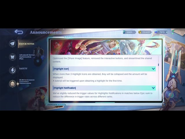 Aldous Buff, Survival Mode Is Back, Card Brawl Adjustment - Patch Notes 2.2.02 Advance Server MLBB