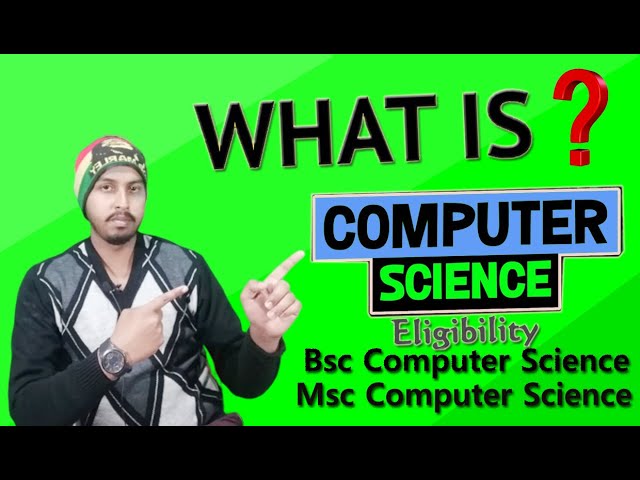 What is Computer Science ?  [Bengali-English]