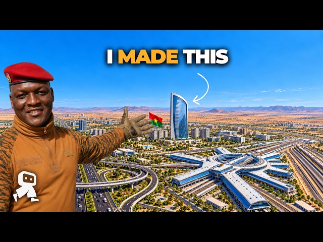 Burkina Faso Is Quietly Building 10 MASSIVE Projects