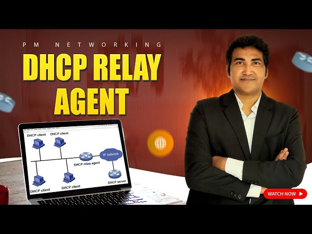 DHCP Relay Agent Explained in 5 Minutes | Super Easy Tutorial by Praphul Mishra | PM Networking