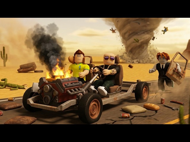 Roblox Desert Trip FUNNY MOMENTS || Memes #8